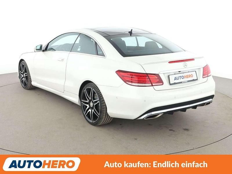 Gebraucht Mercedes E350 258 PS (189 kW) 2015 Weiß Coupé