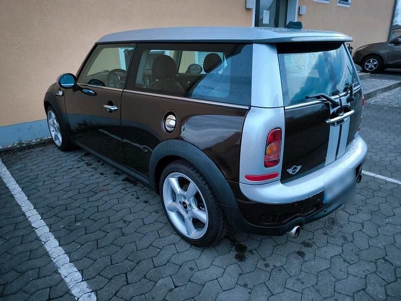 Gebraucht Mini Cooper S 174 PS (127 kW) 2009 Braun Kleinwagen