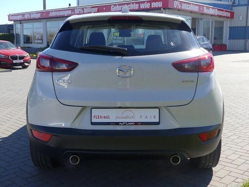 Gebraucht Mazda CX-3 121 PS (88 kW) 2021 Grau SUV