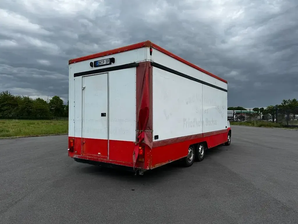 Gebraucht Fiat Ducato 122 PS (89 kW) 2000 Weiß Van