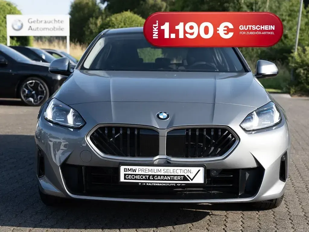 Gebraucht BMW 120 163 PS (119 kW) 2025 Grau Kleinwagen