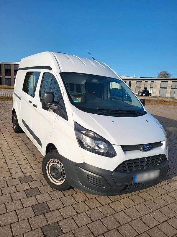 Gebraucht Ford Transit 100 PS (73 kW) 2014 Weiß Van / Kleinbus