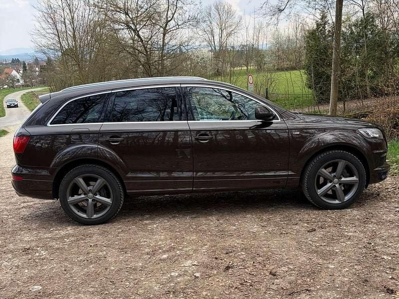Gebraucht Audi Q7 S-Line 245 PS (180 kW) 2012 Braun SUV