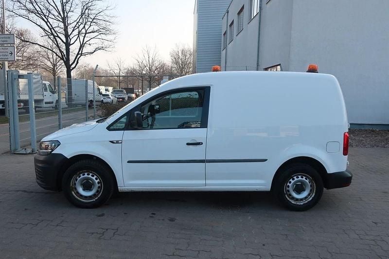 Gebraucht VW Caddy 102 PS (75 kW) 2019 Weiß Van / Kleinbus