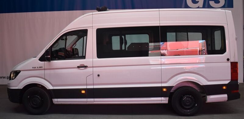 Neu MAN TGE 177 PS (130 kW) 2025 Weiß Van