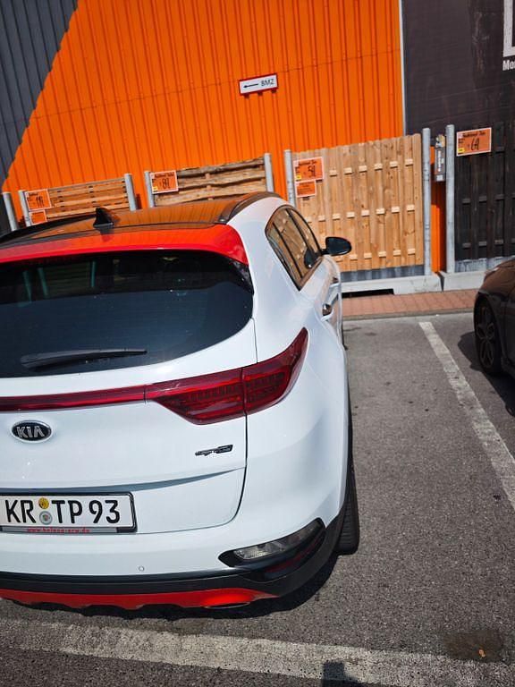 Weiß Gebraucht 2020 Kia Sportage GT-Line SUV | 18.800 € (Guter Preis) - Bild 1/4