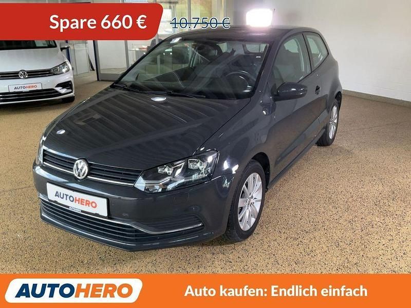 Grau Gebraucht 2016 VW Polo Comfortline | 10.090 € (Fairer Preis) - Bild 1/3