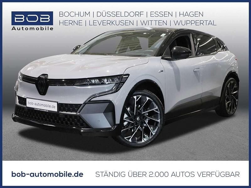 Rafalgrau + dach black pearlschwarz (grau) Neu 2025 Renault Mégane Esprit Alpine Limousine | 49.240 € - Bild 1/3