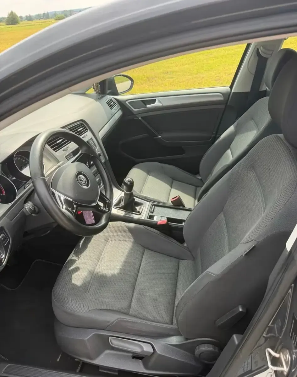 Gebraucht VW Golf VII 110 PS (80 kW) 2015 Grau Kombi