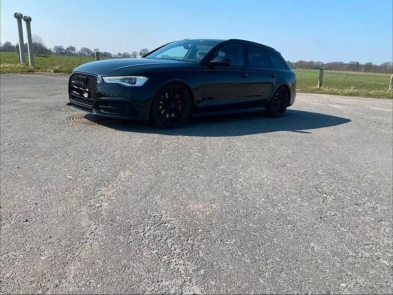 Gebraucht Audi A6 Competition 326 PS (239 kW) 2016 Schwarz Kombi