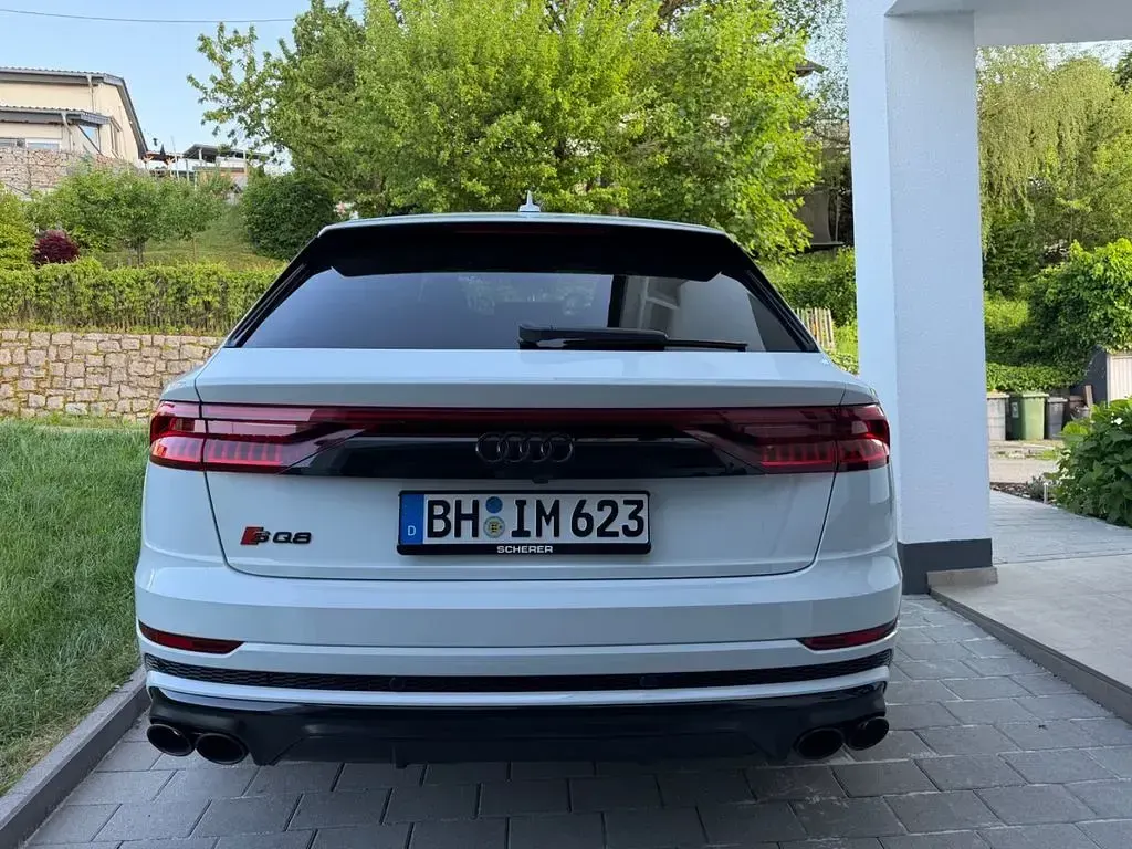 Gebraucht Audi SQ8 Sport 507 PS (372 kW) 2021 Weiß SUV