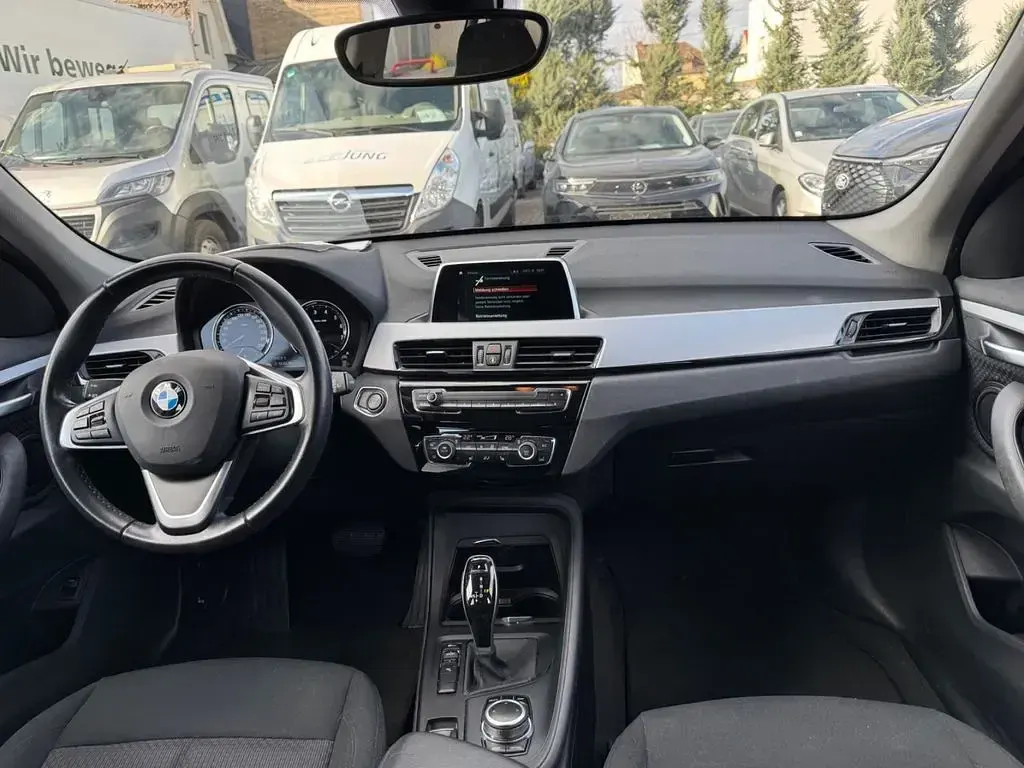 Brugt BMW X1 Advantage 140 HK (102 kW) 2018 Orange SUV