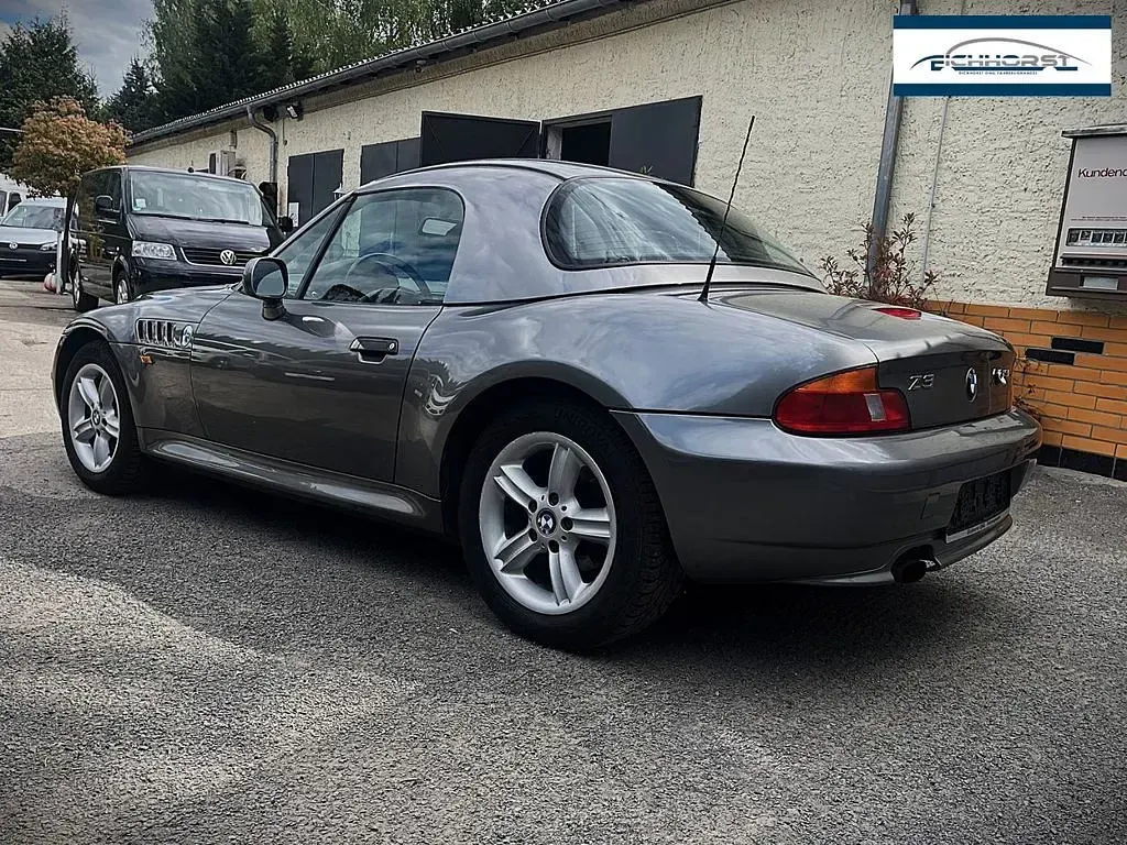 Gebraucht BMW Z3 118 PS (86 kW) 2002 Grau Cabrio