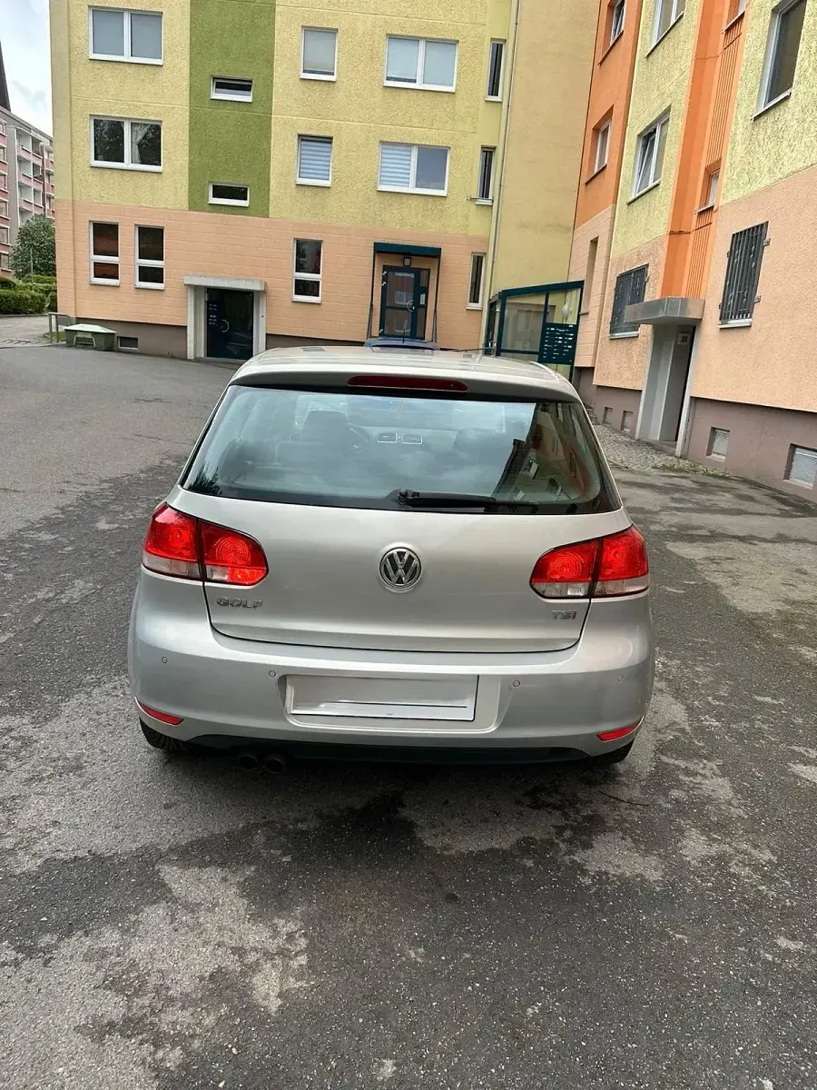 Brugt VW Golf 122 HK (89 kW) 2009 Grå Coupe