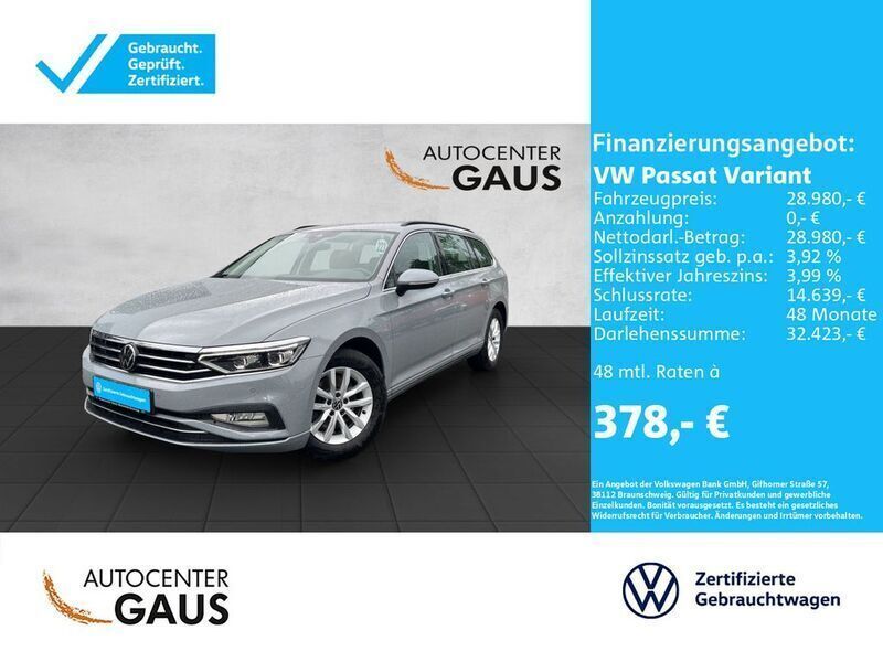 Othercolor Gebraucht 2023 VW Passat Business Kombi | 28.980 € (Fairer Preis) - Bild 1/2