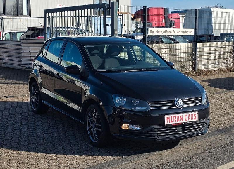 Gebraucht VW Polo Trendline 75 PS (55 kW) 2016 Schwarz Limousine