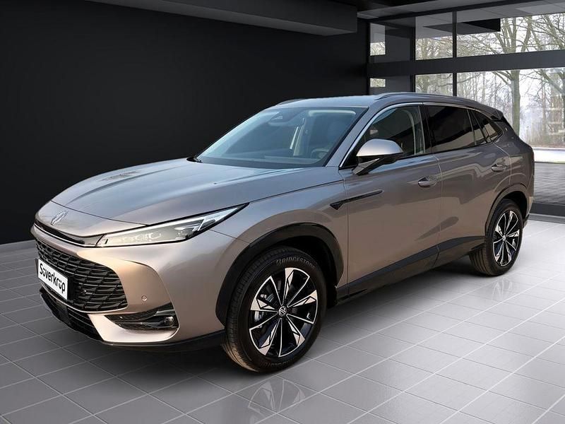 Neu MG HS Luxury 224 PS (164 kW) 2026 Silber SUV