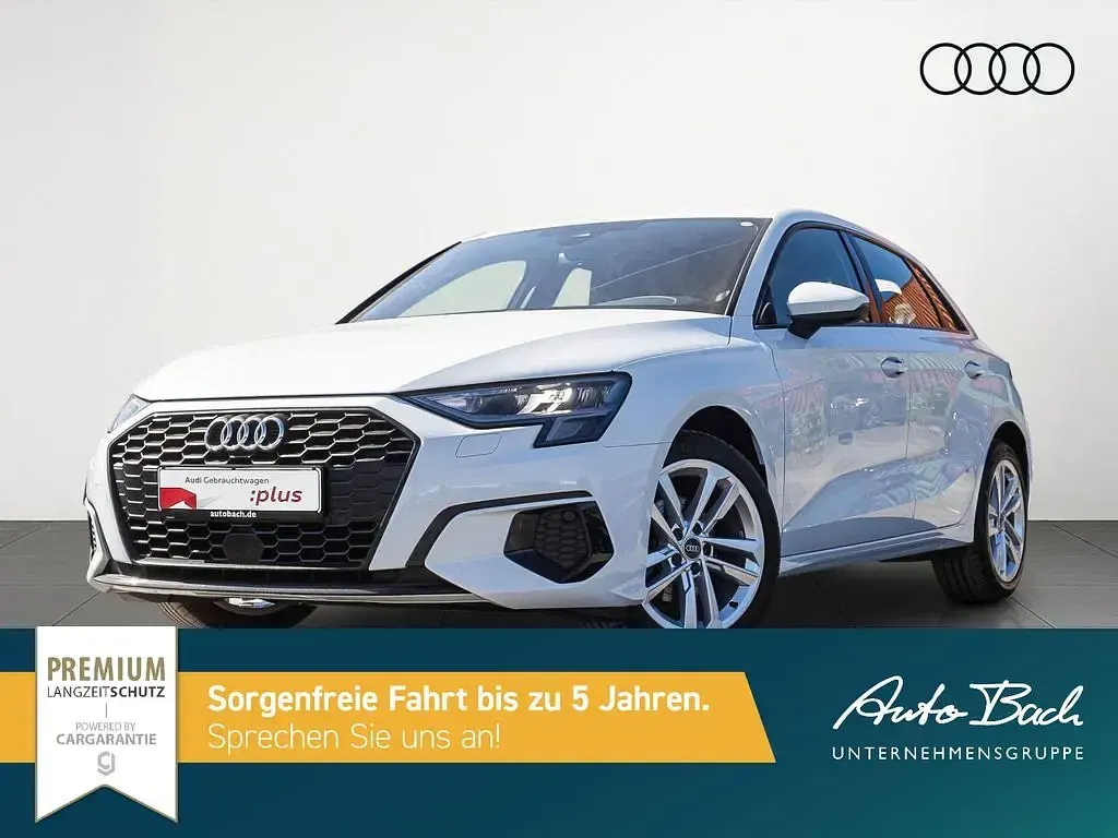 Gebraucht Audi A3 S-Line 110 PS (80 kW) 2022 Weiß Limousine