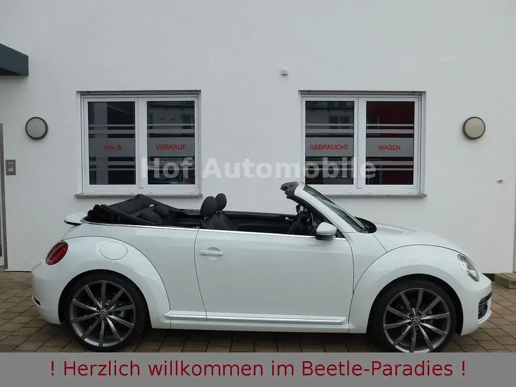 Gebraucht VW Beetle Sound 150 PS (110 kW) 2018 Weiß Kleinwagen