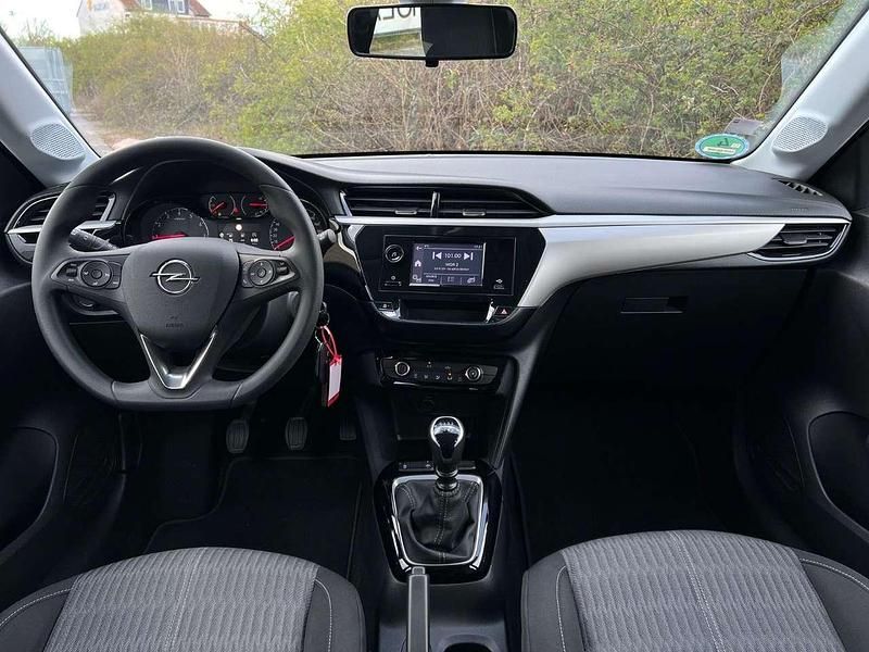 Gebraucht Opel Corsa Edition 101 PS (74 kW) 2020 Rot Kleinwagen