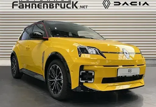 Neu Renault R5 Iconic 89 kW (122 PS) 2026 Gelb Kleinwagen