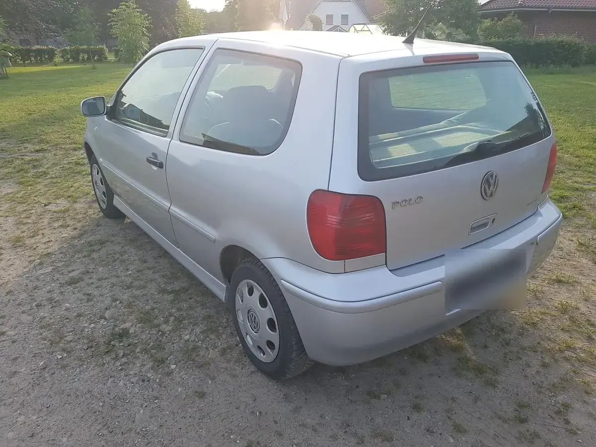 Gebraucht VW Lupo Edition 60 PS (44 kW) 2001 Silber Kleinwagen