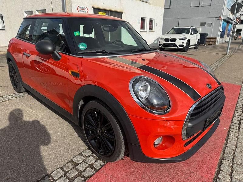Gebraucht Mini ONE 102 PS (75 kW) 2018 Orange Kleinwagen