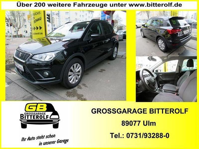 Schwarz Gebraucht 2020 Seat Arona Style SUV | 14.990 € (Fairer Preis) - Bild 1/4