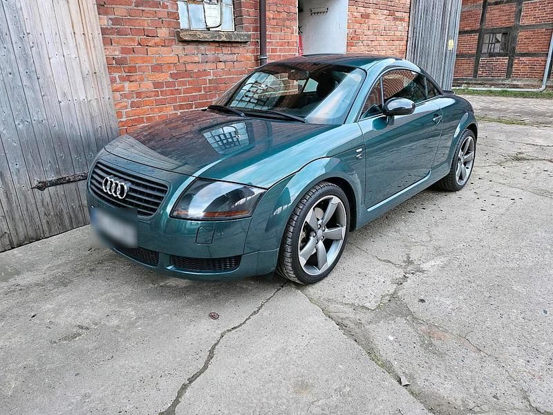 Gebraucht Audi TT 180 PS (132 kW) 2000 Grün Coupé