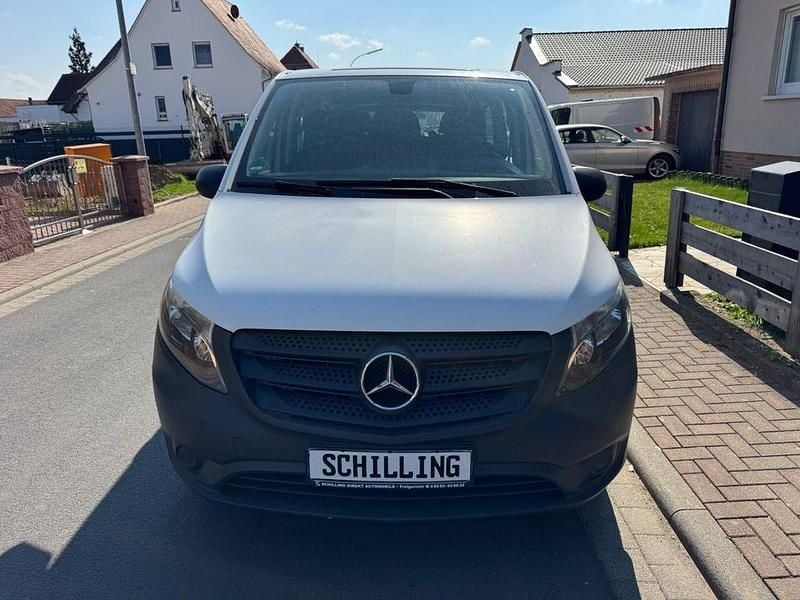 Gebraucht Mercedes Vito 88 PS (64 kW) 2018 Weiß Van