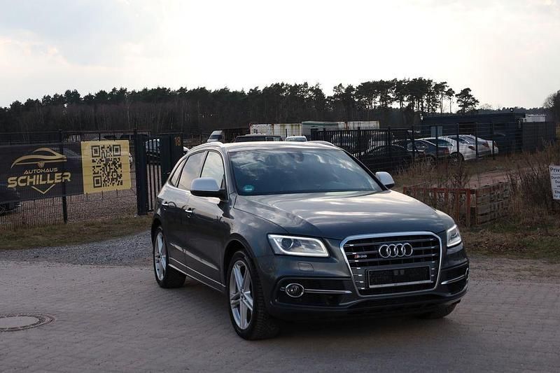 Gebraucht Audi SQ5 Ambiente 313 PS (230 kW) 2014 Grau SUV