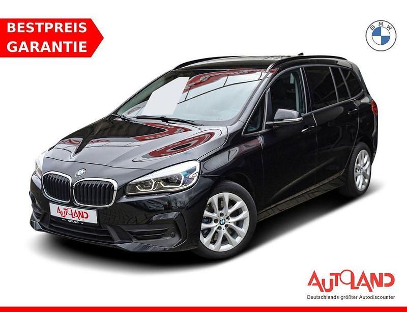 Gebraucht BMW 218 Gran Tourer Advantage 150 PS (110 kW) 2022 Schwarz Van / Kleinbus