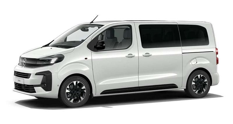 Neu Opel Zafira 179 PS (131 kW) 2025 Schnee weiß Van / Kleinbus