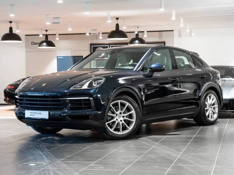 Moonlightbluemetallic Gebraucht 2021 Porsche Cayenne SUV | 79.880 € (Fairer Preis) - Bild 1/4