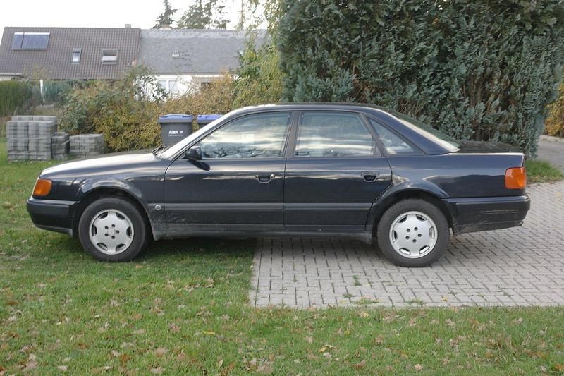 Gebraucht Audi 100 176 PS (129 kW) 1992 Schwarz Limousine