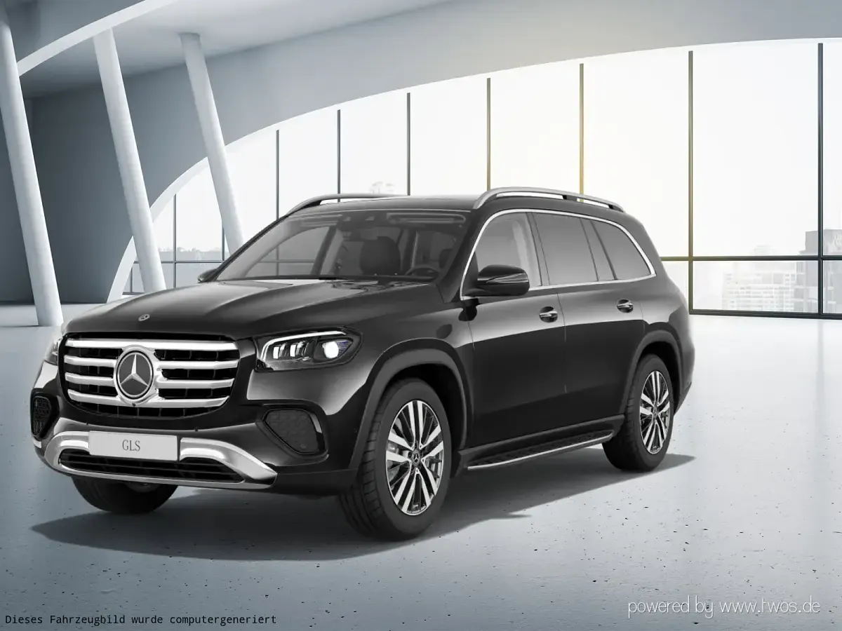 Gebraucht Mercedes GLS350 Premium Plus 313 PS (230 kW) 2024 Metalliclack obsidianschwarz SUV