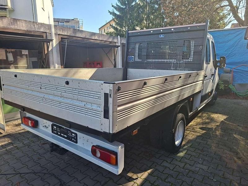 Gebraucht Opel Movano 131 PS (96 kW) 2016 Weiß Van / Kleinbus