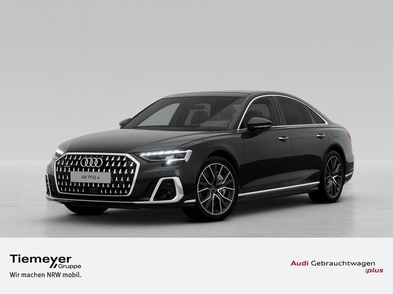 Schwarz Gebraucht 2023 Audi A8 Ambiente Limousine | 69.890 € (Superpreis) - Bild 1/4