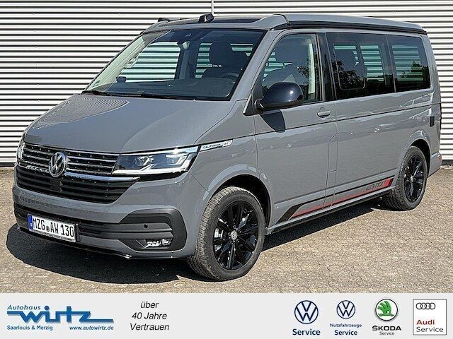 Grau Gebraucht 2023 VW T6.1 Beach Van | 71.950 € - Bild 1/4