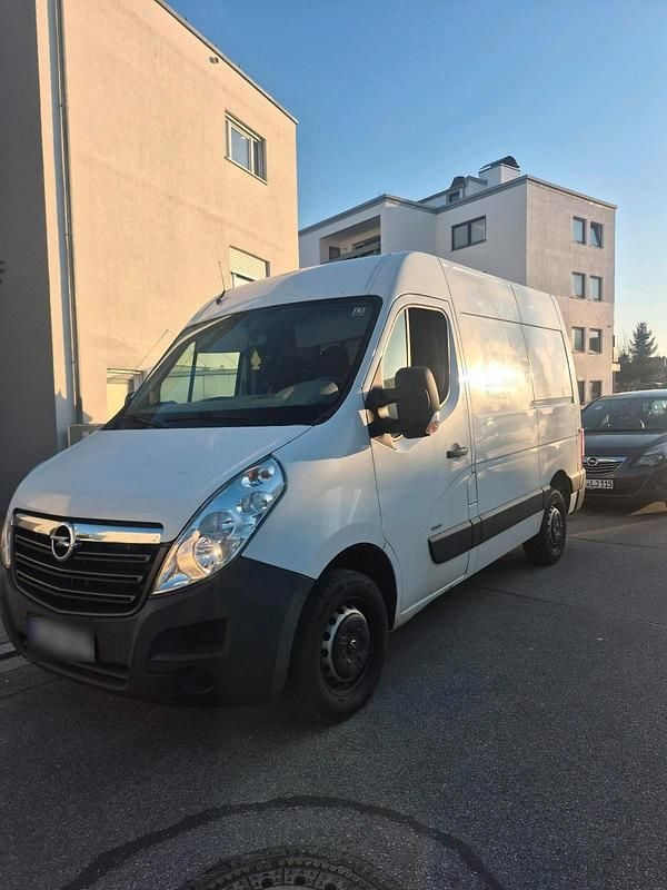 Gebraucht Opel Movano 136 PS (100 kW) 2015 Weiß Van / Kleinbus