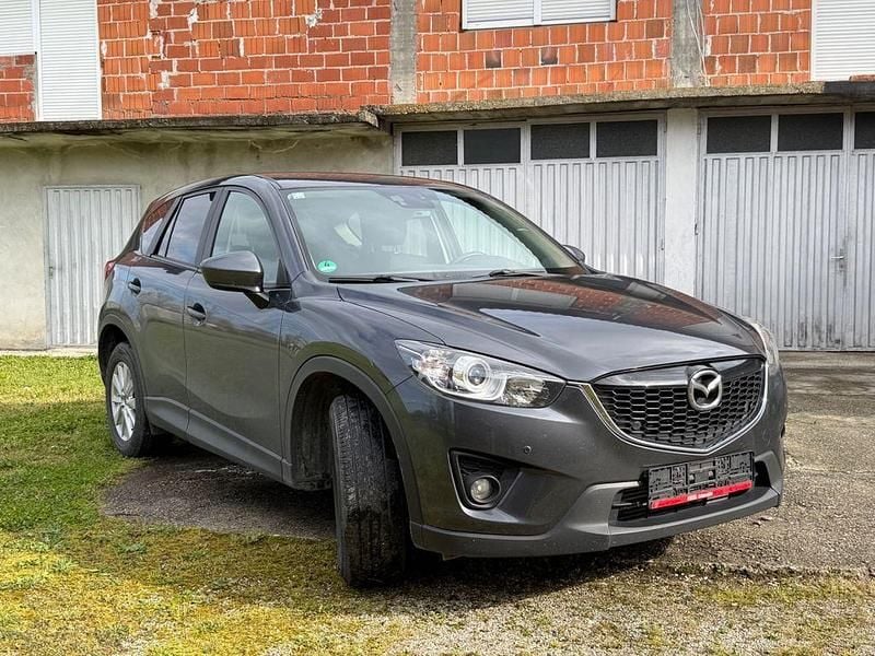 Gebraucht Mazda CX-5 150 PS (110 kW) 2013 Grau SUV