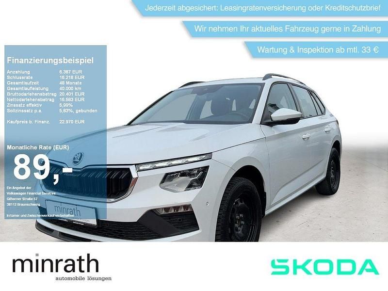 Gebraucht Skoda Kamiq Selection 150 PS (110 kW) 2024 Weiß SUV