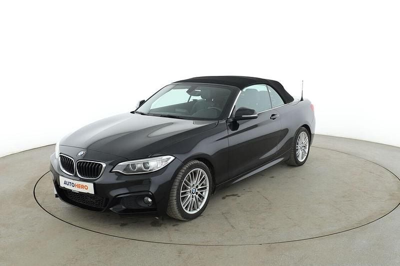 Gebraucht BMW 220 M Sport 184 PS (135 kW) 2016 Schwarz Cabrio