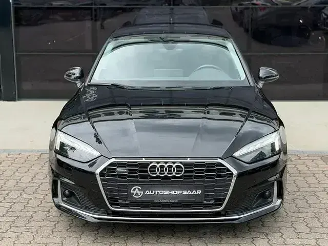 Gebraucht Audi A5 Sportback Advanced 265 PS (194 kW) 2020 Schwarz Kleinwagen