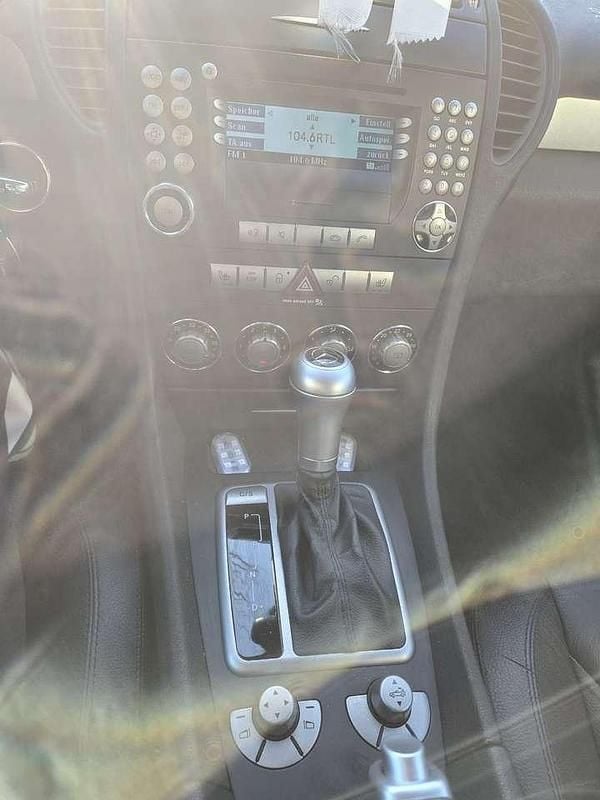 Gebraucht Mercedes SLK200 163 PS (119 kW) 2005 Schwarz Cabrio