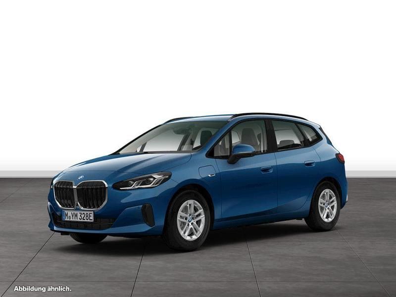 Phytonicblau metallic Gebraucht 2022 BMW 225 Active Tourer Luxury Line Van / Kleinbus | 35.934 € (Teuer) - Bild 1/4