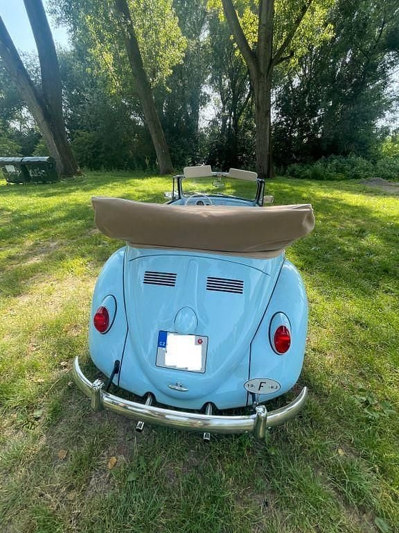 Gebraucht VW Käfer 39 PS (28 kW) 1963 Blau Cabrio
