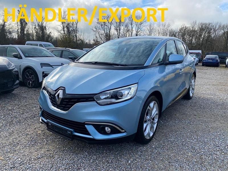 Blau Gebraucht 2017 Renault Scénic IV Experience Van / Kleinbus | 8.100 € (Guter Preis) - Bild 1/4