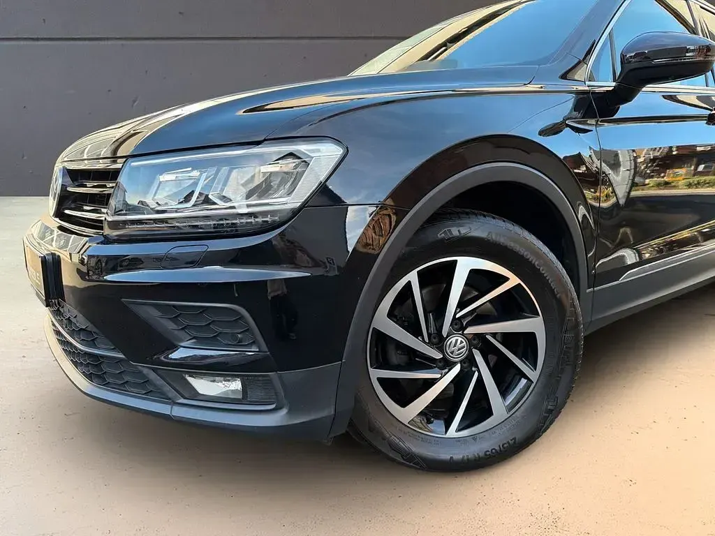 Gebraucht VW Tiguan Join 150 PS (110 kW) 2018 Schwarz SUV