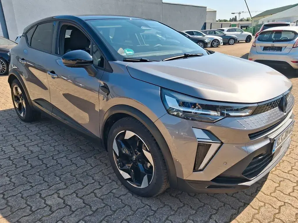 Gebraucht Renault Captur Techno 158 PS (116 kW) 2025 Schwarz SUV